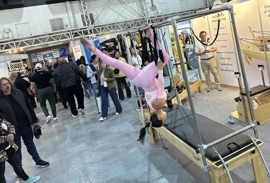 Belén Durán: “Después del Mundial de Fútbol el Pilates se volvió un fenómeno global en Argentina” El reformer “es un equipamiento que cuida la columna y da muchas herramientas para trabajar", dice Belén Durán.