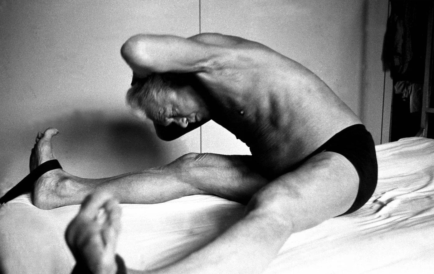 Pilates, fotografiado por I. C. Rapoport.