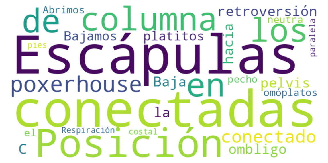Glosario pilatero de Transverso para principiantes… (o cómo descifrar lo que tu profe dice en clase) Imagen generada con Copilot.